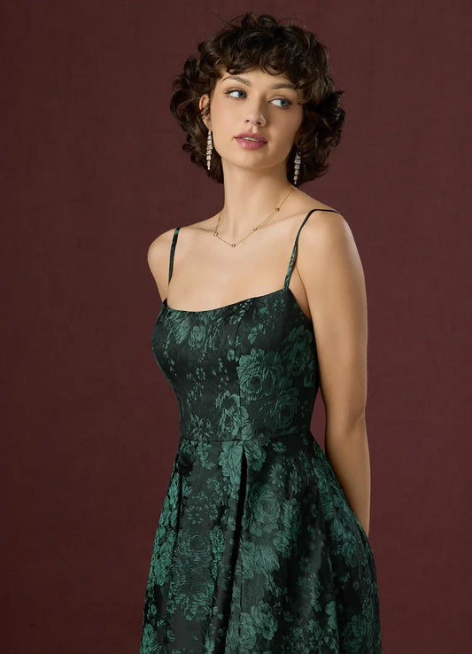 Wendy Black Emerald Maxi Dress